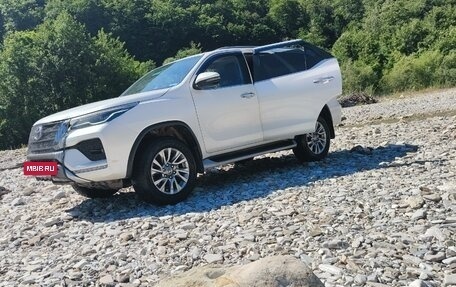 Toyota Fortuner II, 2022 год, 5 500 000 рублей, 6 фотография