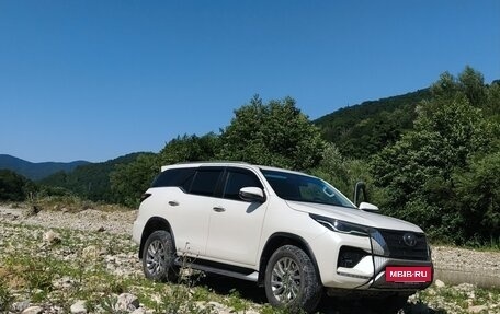 Toyota Fortuner II, 2022 год, 5 500 000 рублей, 7 фотография