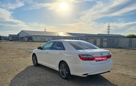 Toyota Camry, 2016 год, 2 200 000 рублей, 5 фотография