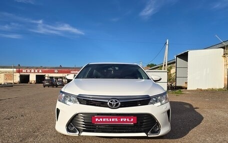 Toyota Camry, 2016 год, 2 200 000 рублей, 3 фотография