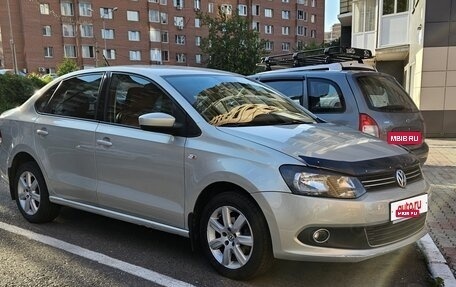 Volkswagen Polo VI (EU Market), 2011 год, 700 000 рублей, 4 фотография
