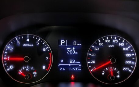 KIA Rio IV, 2021 год, 1 750 000 рублей, 13 фотография