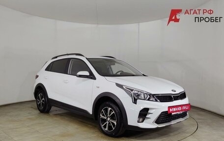 KIA Rio IV, 2021 год, 1 750 000 рублей, 3 фотография
