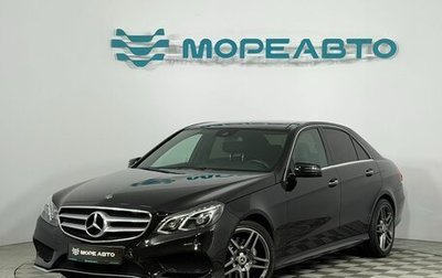 Mercedes-Benz E-Класс, 2013 год, 2 250 000 рублей, 1 фотография