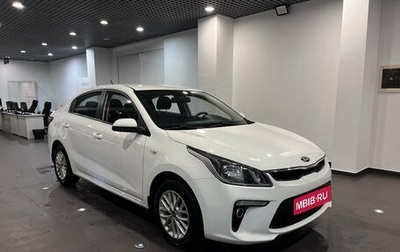 KIA Rio IV, 2018 год, 1 380 000 рублей, 1 фотография