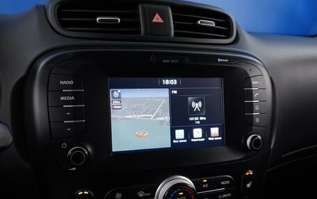 KIA Soul II рестайлинг, 2017 год, 1 529 077 рублей, 17 фотография