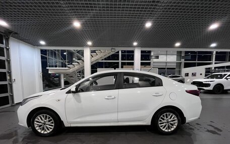 KIA Rio IV, 2018 год, 1 380 000 рублей, 6 фотография