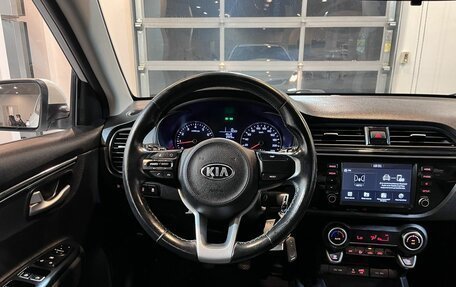 KIA Rio IV, 2018 год, 1 380 000 рублей, 10 фотография