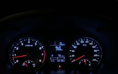 KIA Rio IV, 2018 год, 1 380 000 рублей, 11 фотография