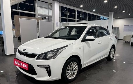 KIA Rio IV, 2018 год, 1 380 000 рублей, 7 фотография