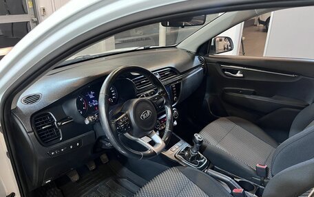 KIA Rio IV, 2018 год, 1 380 000 рублей, 23 фотография