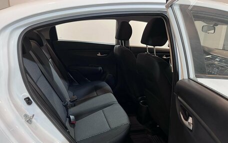 KIA Rio IV, 2018 год, 1 380 000 рублей, 26 фотография