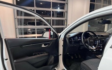 KIA Rio IV, 2018 год, 1 380 000 рублей, 21 фотография