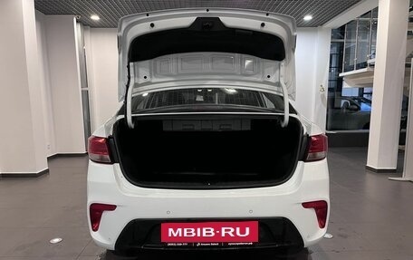 KIA Rio IV, 2018 год, 1 380 000 рублей, 36 фотография