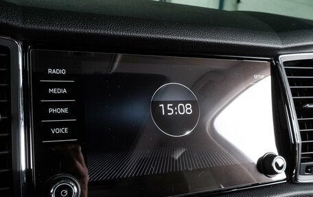Skoda Kodiaq I, 2017 год, 2 490 000 рублей, 22 фотография