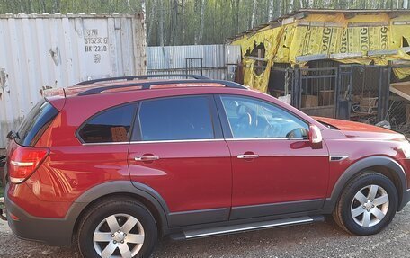 Chevrolet Captiva I, 2015 год, 1 400 000 рублей, 2 фотография