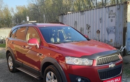 Chevrolet Captiva I, 2015 год, 1 400 000 рублей, 3 фотография