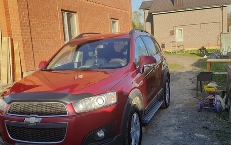 Chevrolet Captiva I, 2015 год, 1 400 000 рублей, 4 фотография