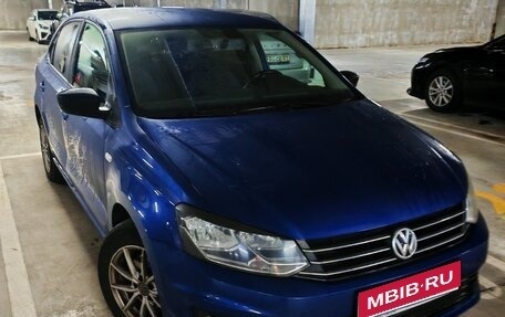 Volkswagen Polo VI (EU Market), 2019 год, 1 385 000 рублей, 1 фотография