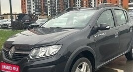 Renault Sandero II рестайлинг, 2017 год, 1 150 000 рублей, 1 фотография