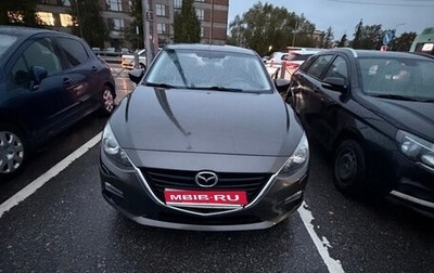 Mazda 3, 2014 год, 980 000 рублей, 1 фотография