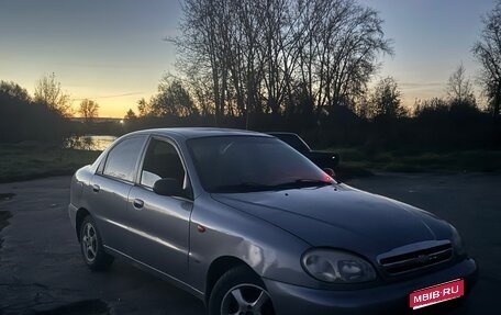 Chevrolet Lanos I, 2008 год, 155 500 рублей, 1 фотография