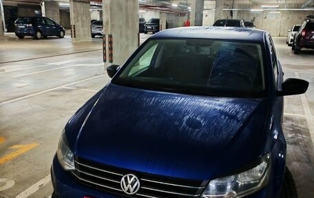 Volkswagen Polo VI (EU Market), 2019 год, 1 385 000 рублей, 2 фотография