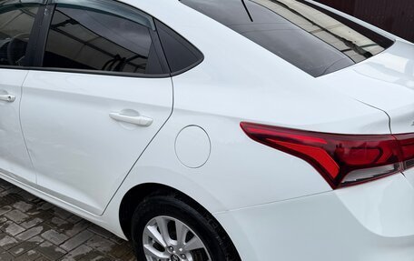 Hyundai Solaris II рестайлинг, 2017 год, 810 000 рублей, 4 фотография