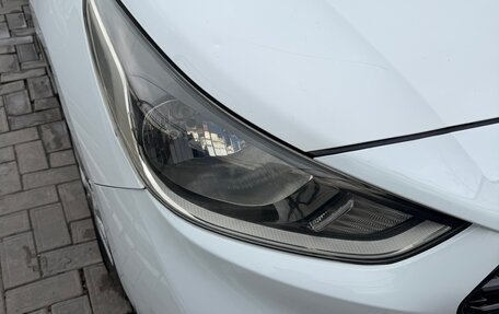 Hyundai Solaris II рестайлинг, 2017 год, 810 000 рублей, 5 фотография