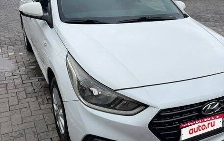 Hyundai Solaris II рестайлинг, 2017 год, 810 000 рублей, 6 фотография