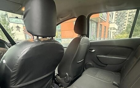 Renault Sandero II рестайлинг, 2017 год, 1 150 000 рублей, 3 фотография