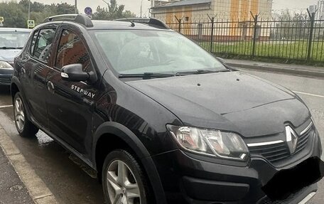 Renault Sandero II рестайлинг, 2017 год, 1 150 000 рублей, 7 фотография