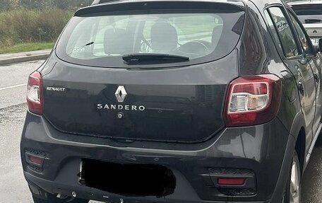 Renault Sandero II рестайлинг, 2017 год, 1 150 000 рублей, 6 фотография