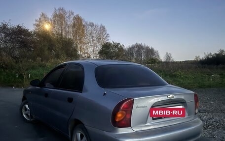 Chevrolet Lanos I, 2008 год, 155 500 рублей, 3 фотография