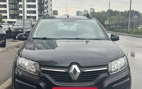 Renault Sandero II рестайлинг, 2017 год, 1 150 000 рублей, 8 фотография