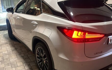 Lexus RX IV рестайлинг, 2019 год, 5 650 000 рублей, 3 фотография