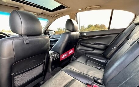 Infiniti G, 2011 год, 1 300 000 рублей, 16 фотография