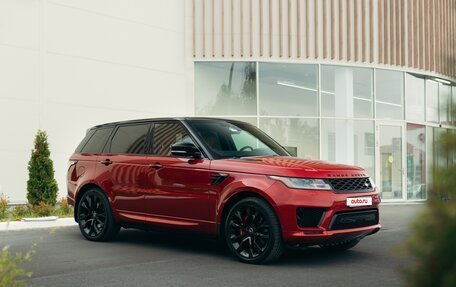 Land Rover Range Rover Sport II, 2020 год, 8 300 000 рублей, 9 фотография