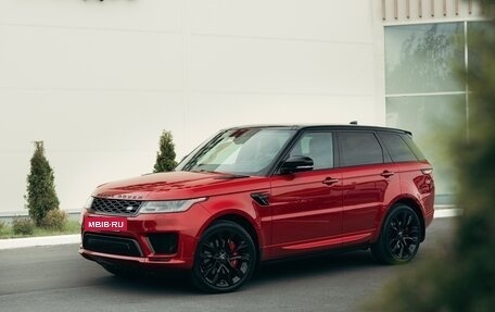 Land Rover Range Rover Sport II, 2020 год, 8 300 000 рублей, 2 фотография