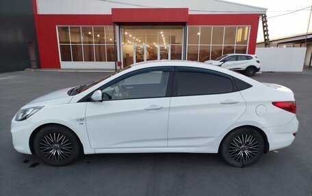 Hyundai Solaris II рестайлинг, 2014 год, 500 000 рублей, 3 фотография