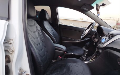 Hyundai Solaris II рестайлинг, 2014 год, 500 000 рублей, 9 фотография
