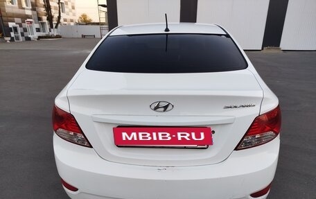 Hyundai Solaris II рестайлинг, 2014 год, 500 000 рублей, 2 фотография