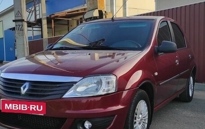 Renault Logan I, 2012 год, 570 000 рублей, 1 фотография