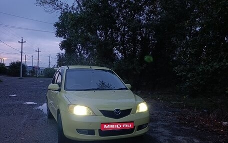 Mazda Demio III (DE), 2003 год, 280 000 рублей, 1 фотография