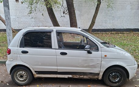 Daewoo Matiz I, 2011 год, 140 000 рублей, 2 фотография