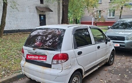 Daewoo Matiz I, 2011 год, 140 000 рублей, 5 фотография