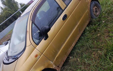 Daewoo Matiz I, 2000 год, 50 000 рублей, 3 фотография
