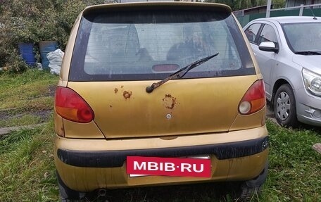 Daewoo Matiz I, 2000 год, 50 000 рублей, 2 фотография