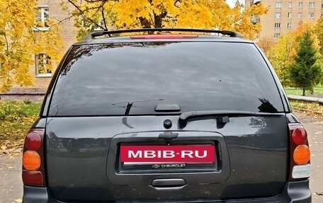 Chevrolet TrailBlazer II, 2007 год, 1 150 000 рублей, 10 фотография