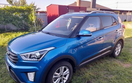 Hyundai Creta I рестайлинг, 2018 год, 1 750 000 рублей, 1 фотография